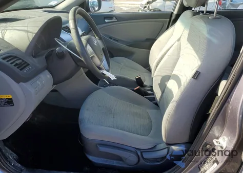 2016 Hyundai Accent Se из США, поврежденный, VIN KMHCT4AE9GU043532